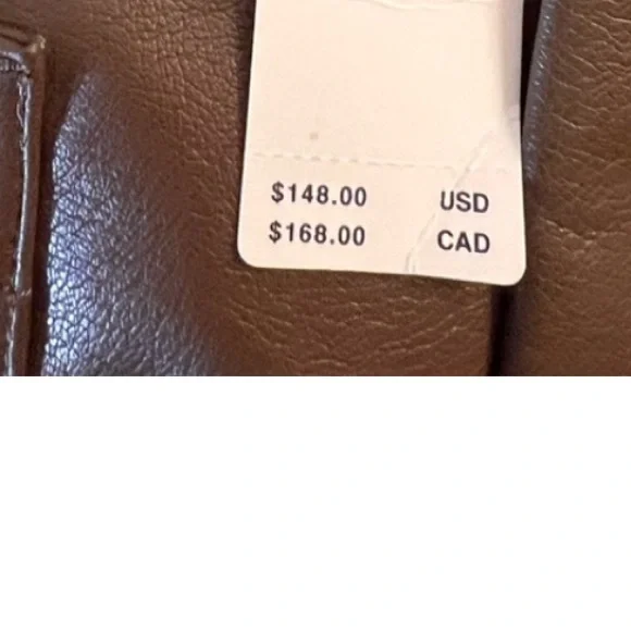 Anthropologie The Colette Faux Leather Maxi Skirt by Maeve - Picture 7 of 8